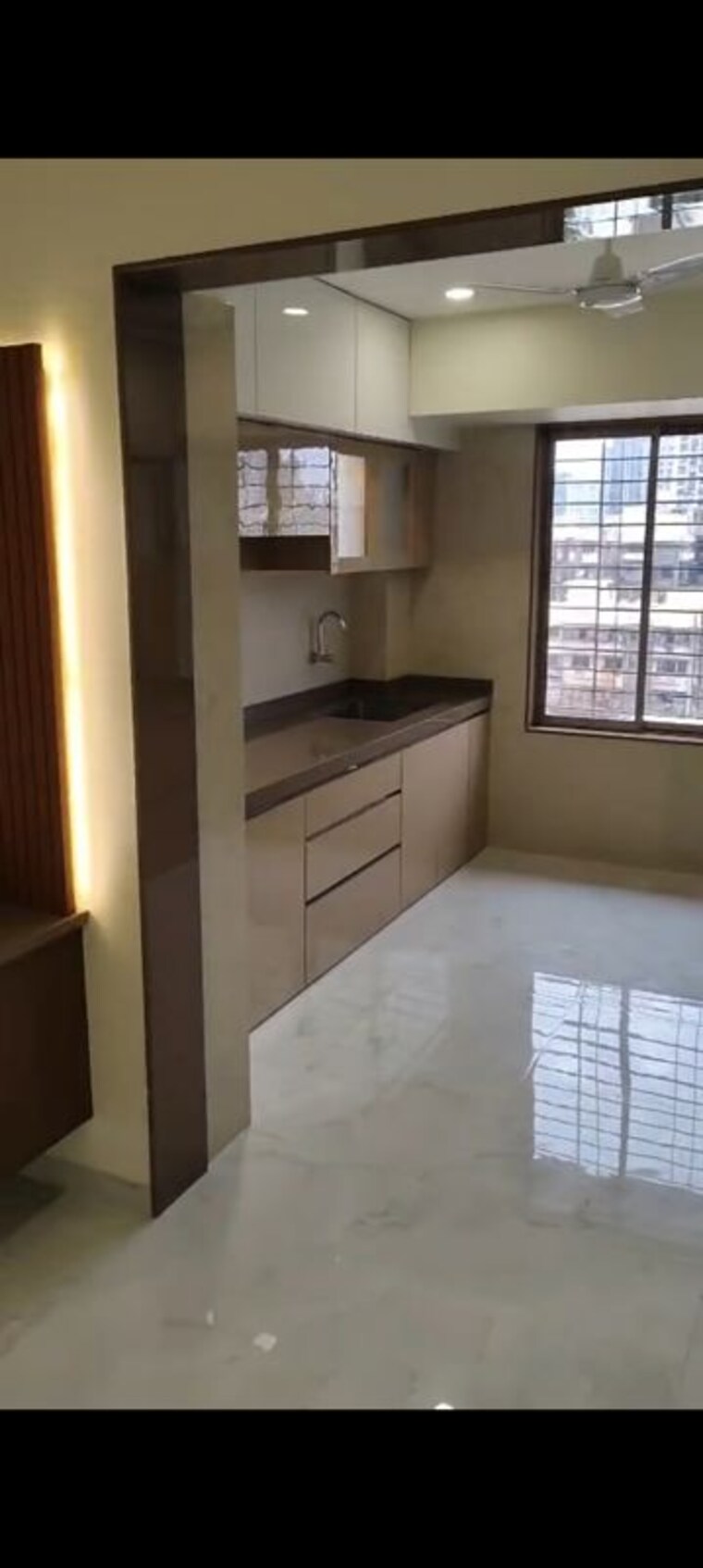 Kitchen, ocean-heights-mumbai-central 3 Bedroom 1550 Sq.Ft. Apartment In Rto Colony Mumbai 10698685