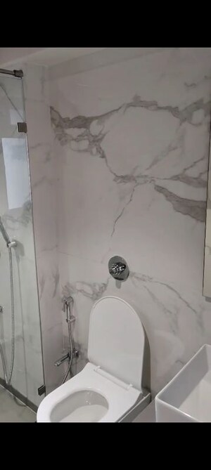 Bathroom in 3 BHK Apartment at Ocean Heights Mumbai Central, Rto Colony – for Rent