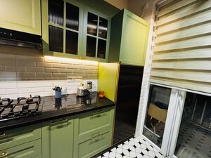 Kitchen in 4 BHK Builder Floor at Sector 22 – for Rent