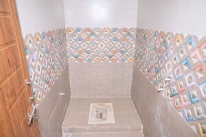 Bathroom in 5 BHK Independent House at Mani Enclave Yapral, Yapral – for Sale