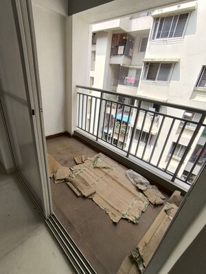 Balcony in 2 BHK Apartment at Prakriti Surbhi Samrudhi, Dhanori – for Rent