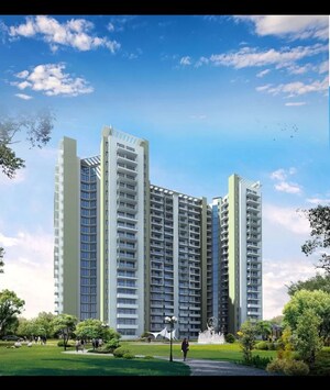 3.5 BHK Apartment – Exterior View View at Mapsko Royale Ville, Sector 82 - for Rent