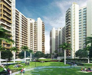 3.5 BHK Apartment – Exterior View View at Mapsko Royale Ville, Sector 82 - for Rent