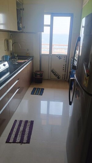 Kitchen in 2 BHK Apartment at Indiabulls Greens, New Panvel – for Rent