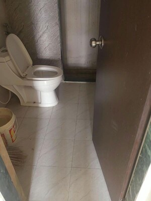 Bathroom in 2 BHK Apartment at Indiabulls Greens, New Panvel – for Rent