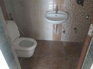 Bathroom in 2 BHK Apartment at Indiabulls Greens, New Panvel – for Rent
