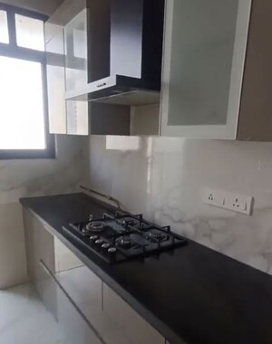 Kitchen in 2 BHK Apartment at M3M Heights, Sector 65 – for Rent