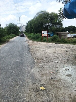  Plot – Exterior View View at Sector 143 - for Sale