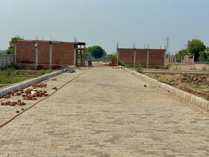  Plot – Exterior View View at Sector 143 - for Sale