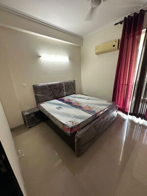 Bedroom in 3 BHK Builder Floor at Ansal Esencia-Mulberry Homes, Sector 67 – for Rent