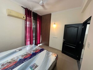 Bedroom in 3 BHK Builder Floor at Ansal Esencia-Mulberry Homes, Sector 67 – for Rent