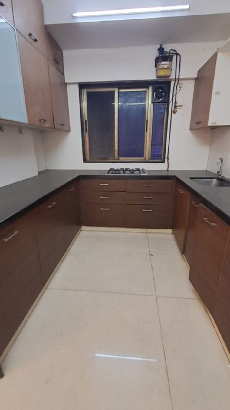 Kitchen, diamond-garden 3 Bedroom 1100 Sq.Ft. Apartment In Chembur Mumbai 10698733