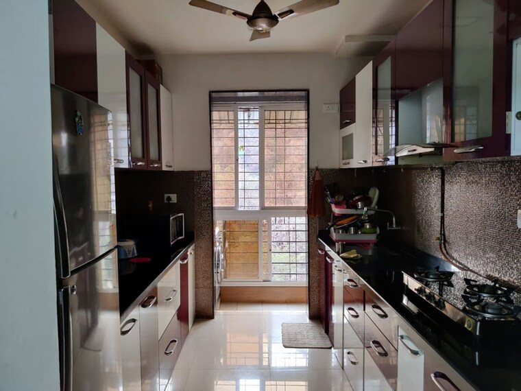 Kitchen, adhiraj-cypress 2.5 Bedroom 1000 Sq.Ft. Apartment In Kharghar Navi Mumbai 10698676