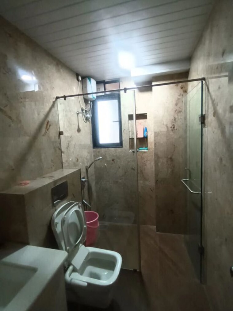 Bathroom, adhiraj-cypress 2.5 Bedroom 1000 Sq.Ft. Apartment In Kharghar Navi Mumbai 10698676