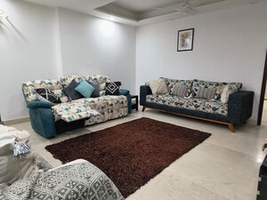 Living Room in 3 BHK Apartment at Emaar Emerald Floors Premier, Sector 65 – for Rent
