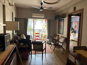 Living Room in 2 BHK Apartment at Godrej Prime, Chembur – for Sale
