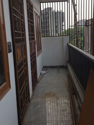 Balcony in 2.5 BHK Villa at Puri Aman Vilas, Sector 89 – for Rent
