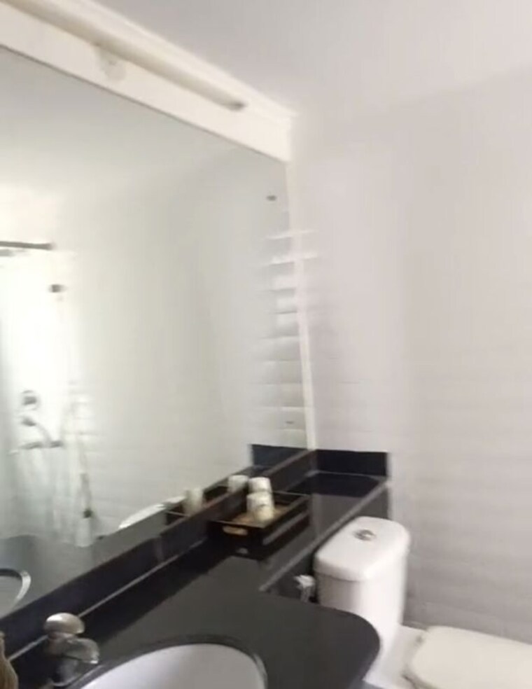 Attached Bathroom, unitech-fresco 3 Bedroom 1629 Sq.Ft. Apartment In Sector 50 Gurgaon 10698800