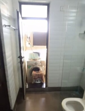 Bathroom in 3 BHK Apartment at Unitech Fresco, Sector 50 – for Rent
