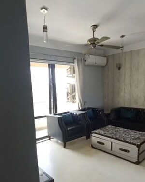 Living Room in 3 BHK Apartment at Unitech Fresco, Sector 50 – for Rent