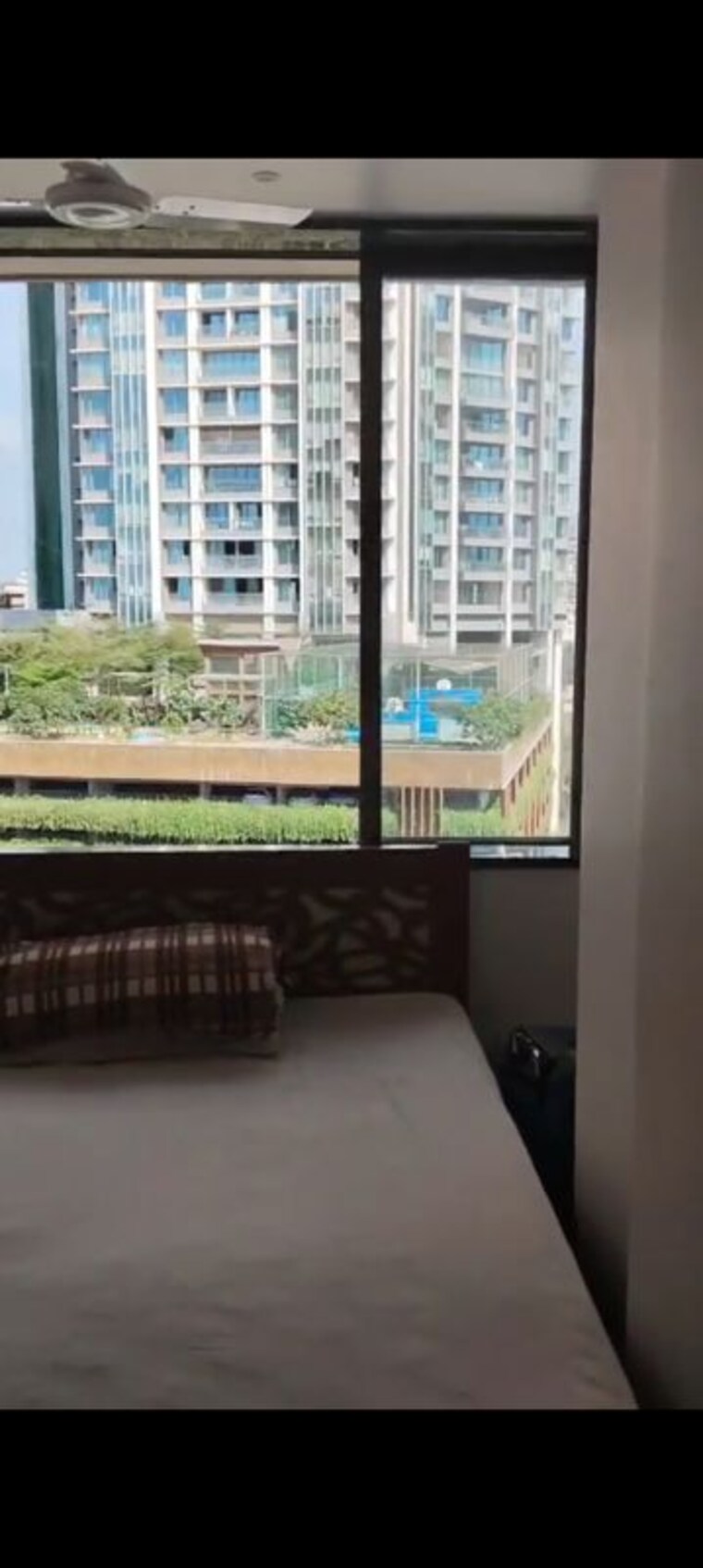 Balcony, krypton-twin-tower 3 Bedroom 1200 Sq.Ft. Apartment In Prabhadevi Mumbai 10698793
