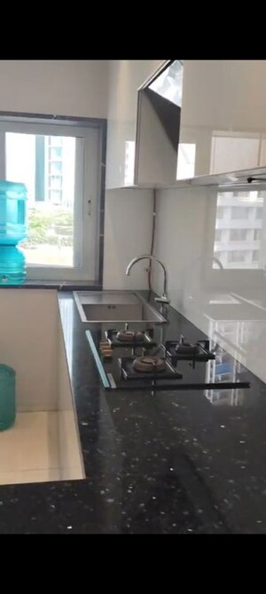 Kitchen in 3 BHK Apartment at Krypton Twin Tower, Prabhadevi – for Rent