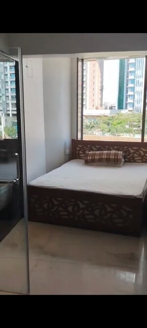 Bedroom in 3 BHK Apartment at Krypton Twin Tower, Prabhadevi – for Rent