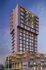 3 BHK +  1331 Sq.Ft. Apartment in Pranav Pearl Palace