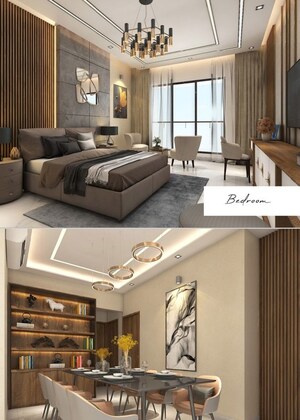 Kitchen in 3 BHK Apartment at Pranav Pearl Palace, Santacruz West – for Sale