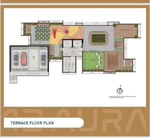Floor Plan in 2 BHK Apartment at Santacruz West – for Sale