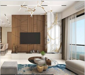 Living Room in 2 BHK Apartment at Santacruz West – for Sale