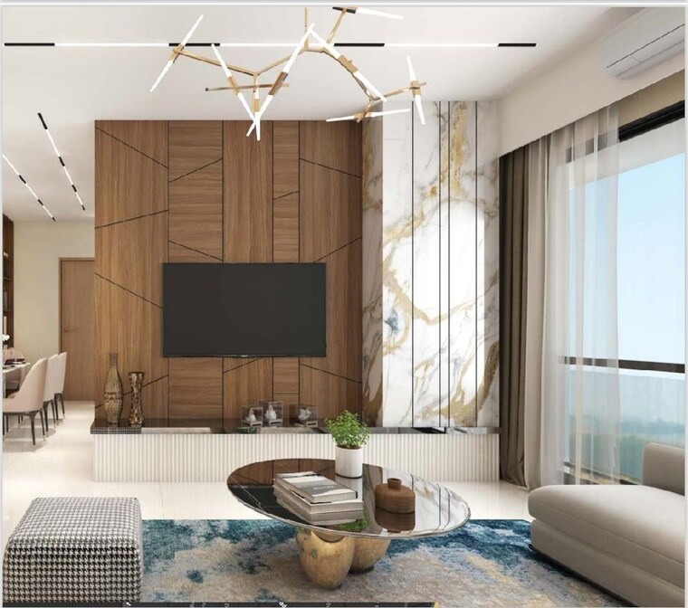 Living Room, santacruz west 2 Bedroom 702 Sq.Ft. Apartment In Santacruz West Mumbai 10698666