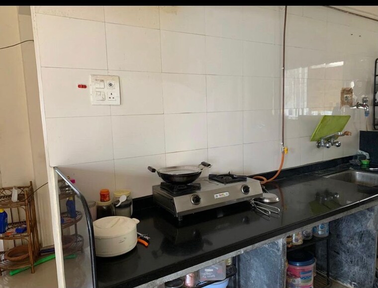 Kitchen, vasant-avenue 2 Bedroom 900 Sq.Ft. Apartment In Pimple Saudagar Pune 10698804