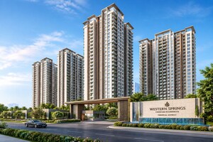 3 BHK Apartment – Exterior View View at Western Springs, Puppalaguda - for Sale