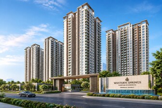 3 BHK +Apartment For Sale in Western Springs in Puppalaguda, Hyderabad