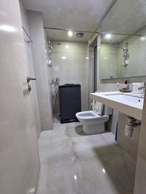 Team Area in 2 BHK Apartment at Unnati Woods CHS, Kasarvadavali – for Rent