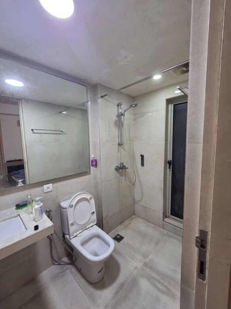 Bathroom, unnati-woods-chs 2 Bedroom 786 Sq.Ft. Apartment In Kasarvadavali Thane 10698812