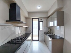 Kitchen in 1 BHK Builder Floor at Sector 21 – for Rent