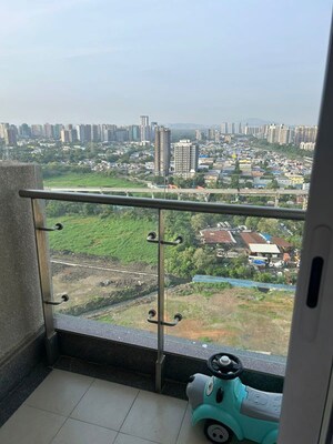 Balcony in 2 BHK Apartment at Lodha Aurum Grande, Kanjurmarg East – for Sale