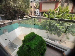 Balcony in  Showroom at Kolte Patil Dew Drops, Vishrantwadi – for Rent