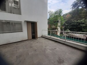 Balcony in  Showroom at Kolte Patil Dew Drops, Vishrantwadi – for Rent