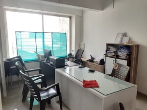 Team Area in  Showroom at Kolte Patil Dew Drops, Vishrantwadi – for Rent