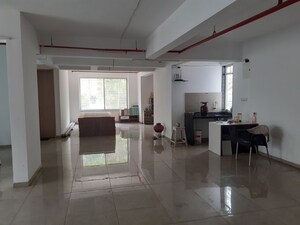Living Room in  Showroom at Kolte Patil Dew Drops, Vishrantwadi – for Rent