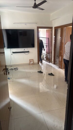 Bathroom in 2 BHK Apartment at Shree Energy Classic Homes, Raj Nagar Extension – for Rent
