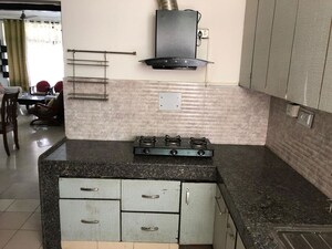 Kitchen in 3 BHK Builder Floor at Sector 52 – for Rent