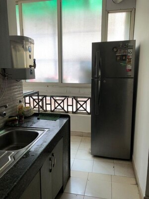 Kitchen in 3 BHK Builder Floor at Sector 52 – for Rent