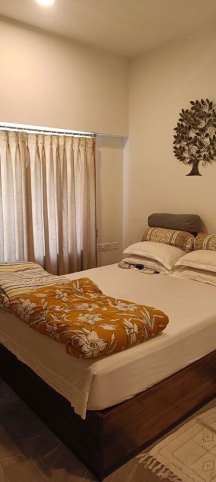 Bedroom, tridhaatu-prarambh 1 Bedroom 483 Sq.Ft. Apartment In Chembur Mumbai 10698798