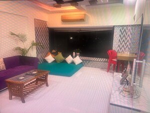 Living Room in 3 BHK Apartment at China Link Apartment, Malad West – for Rent