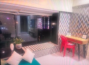 Bedroom in 3 BHK Apartment at China Link Apartment, Malad West – for Rent
