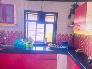 Kitchen in 3 BHK Apartment at China Link Apartment, Malad West – for Rent
